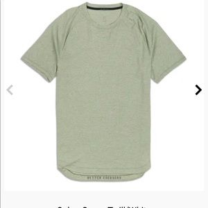 Lulu lemon Drysense short sleeve